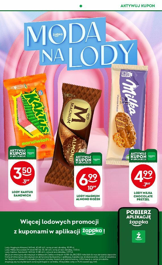 zabka - Gazetka Żabka - ważna od 13.08. do 26.08. - page: 40