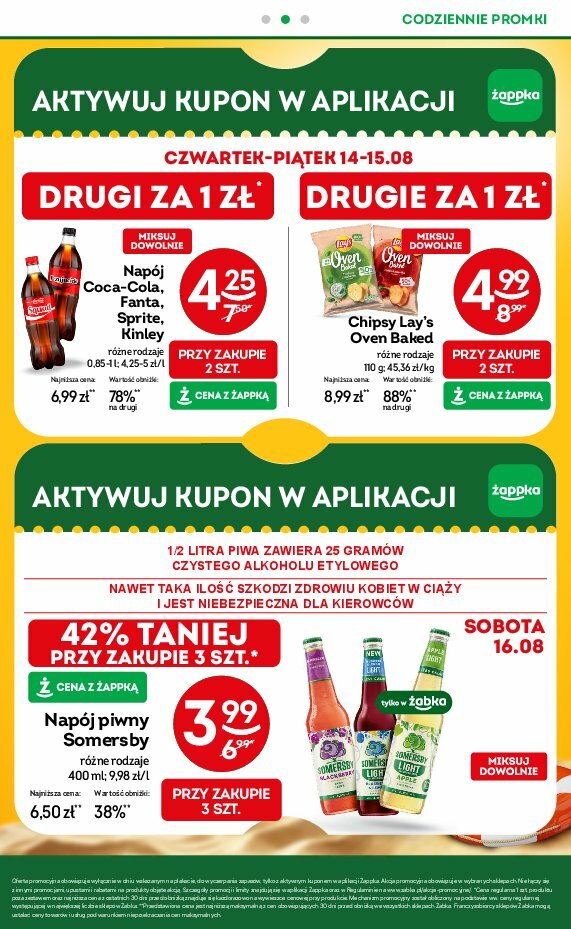 zabka - Gazetka Żabka - ważna od 13.08. do 26.08. - page: 3
