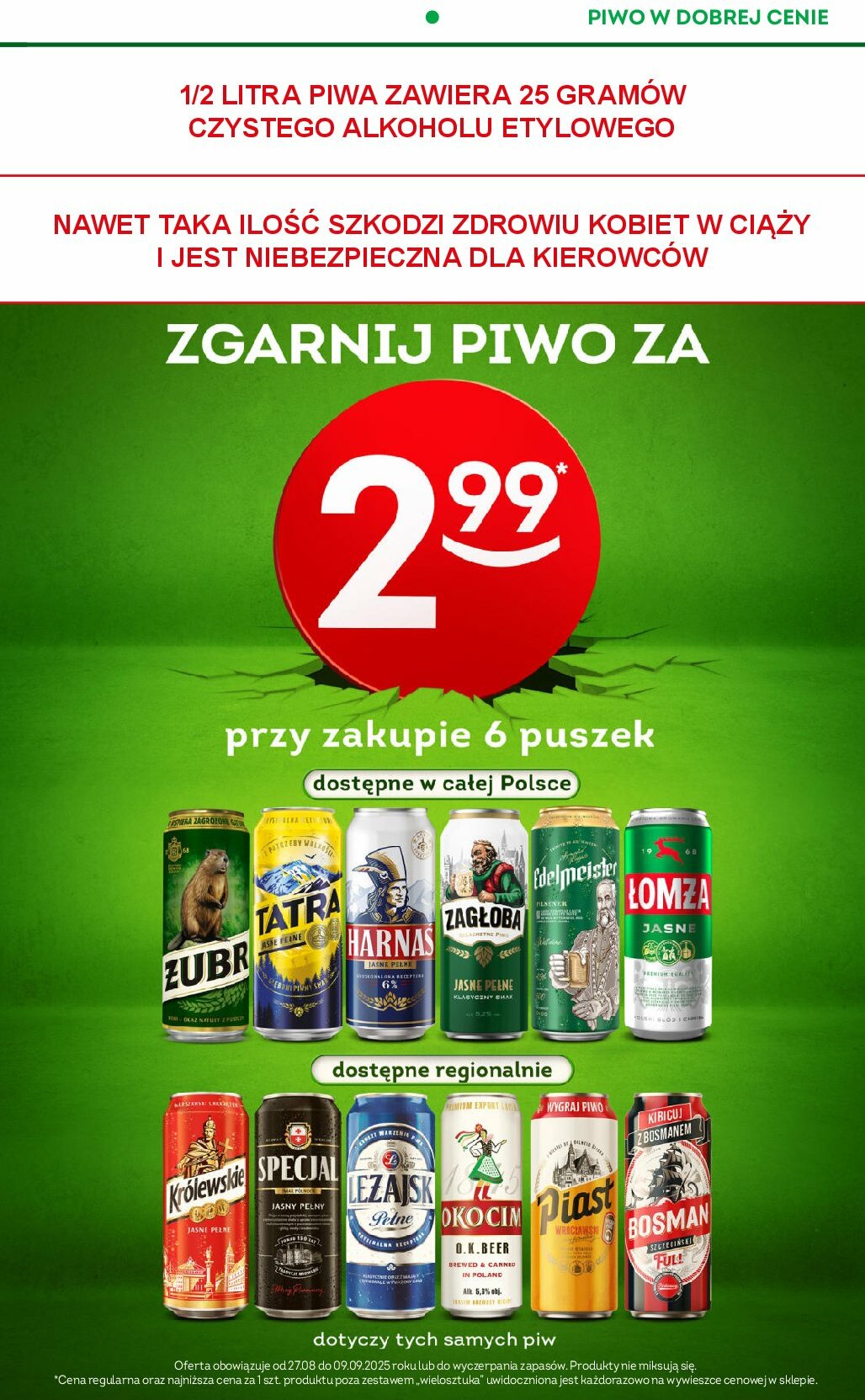 zabka - Gazetka Żabka - ważna od 27.08. do 09.09. - page: 11 zabka - Gazetka Żabka - ważna od 27.08. do 09.09. - page: 11