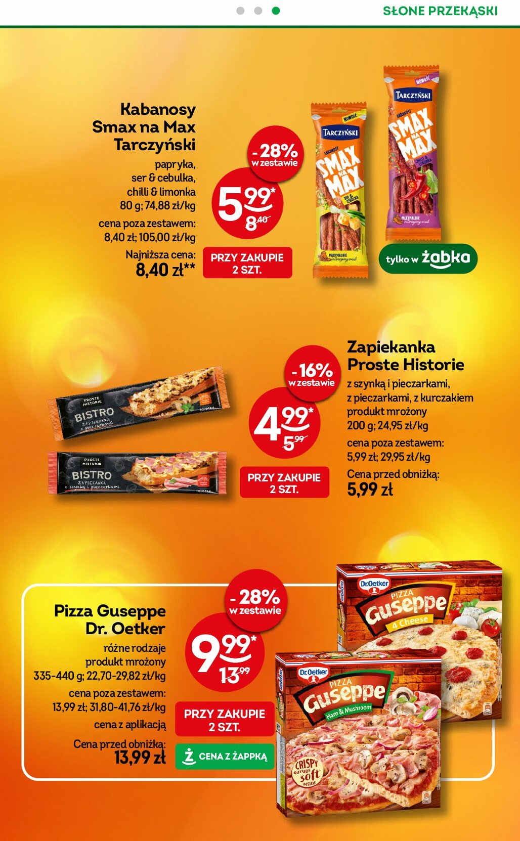 zabka - Gazetka Żabka - ważna od 27.08. do 09.09. - page: 33 zabka - Gazetka Żabka - ważna od 27.08. do 09.09. - page: 33