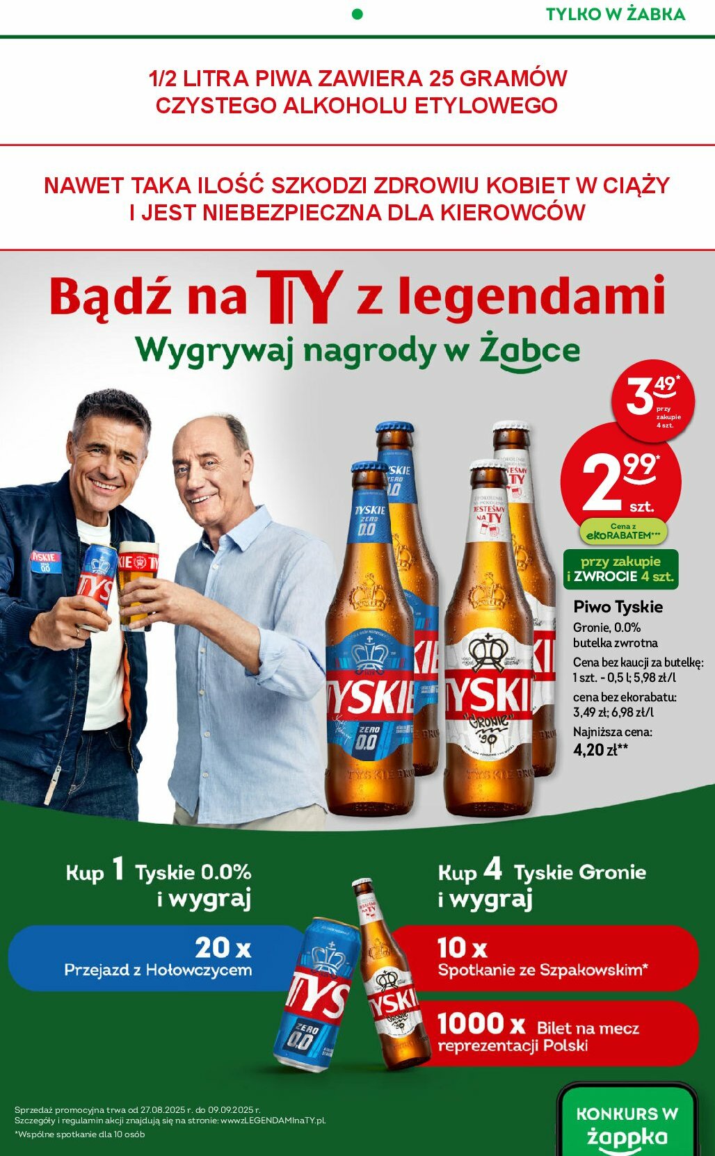 zabka - Gazetka Żabka - ważna od 27.08. do 09.09. - page: 12 zabka - Gazetka Żabka - ważna od 27.08. do 09.09. - page: 12