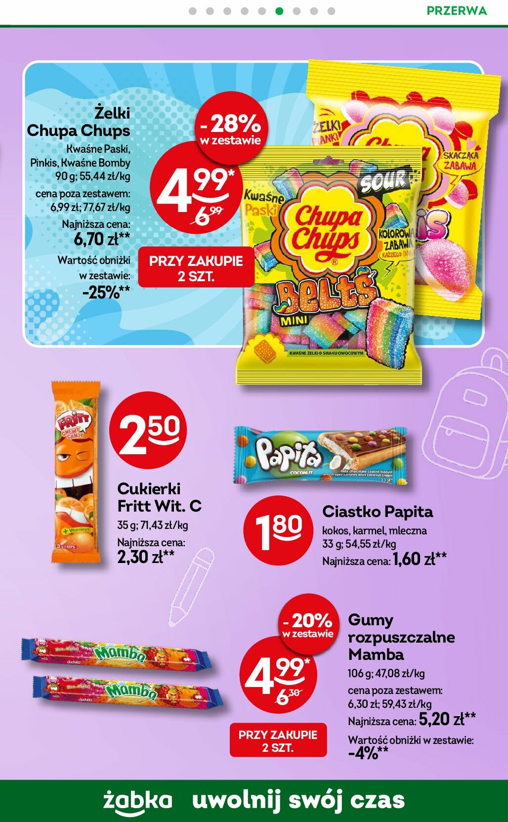 zabka - Gazetka Żabka - ważna od 27.08. do 09.09. - page: 65 zabka - Gazetka Żabka - ważna od 27.08. do 09.09. - page: 65