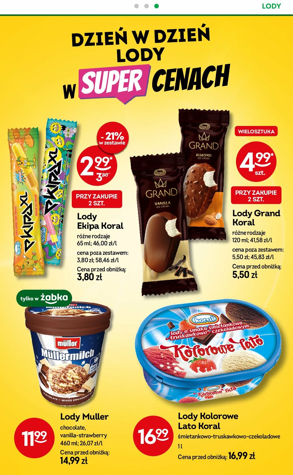zabka - Gazetka Żabka - ważna od 27.08. do 09.09. - page: 49 zabka - Gazetka Żabka - ważna od 27.08. do 09.09. - page: 49