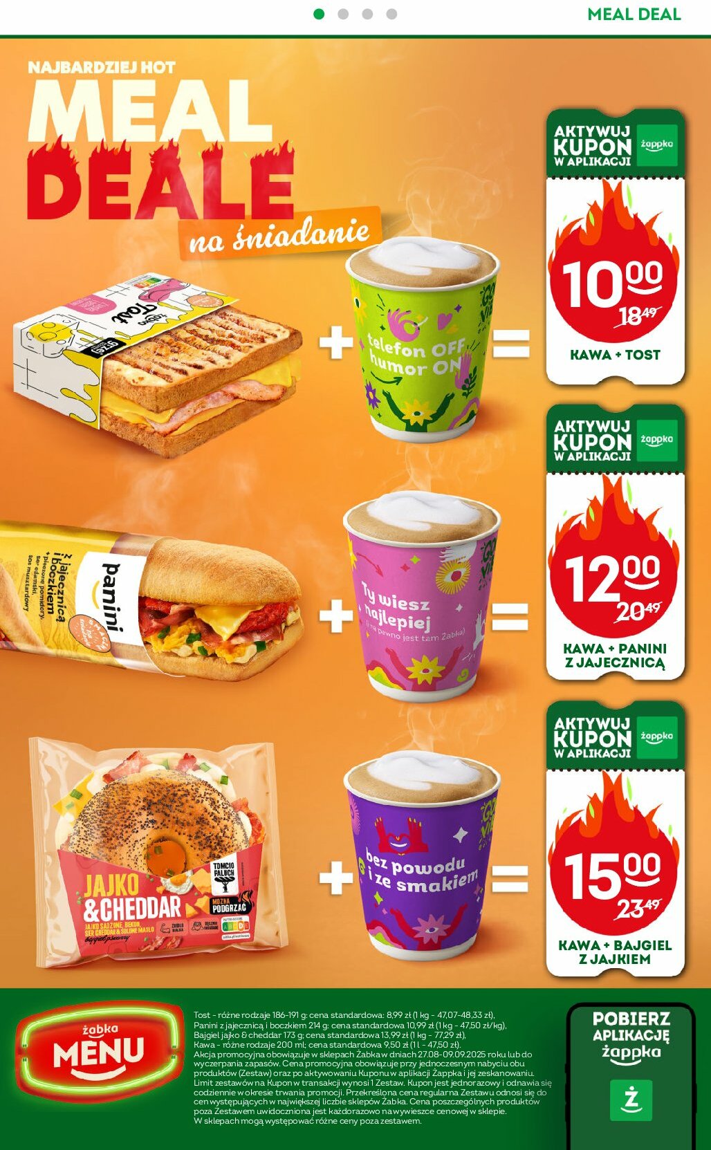 zabka - Gazetka Żabka - ważna od 27.08. do 09.09. - page: 52 zabka - Gazetka Żabka - ważna od 27.08. do 09.09. - page: 52