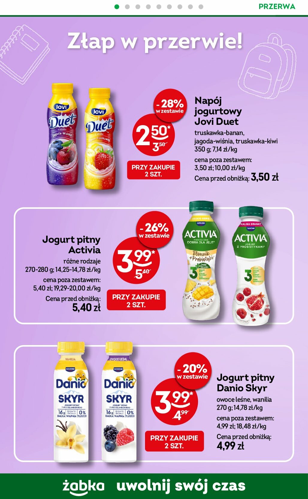 zabka - Gazetka Żabka - ważna od 27.08. do 09.09. - page: 60 zabka - Gazetka Żabka - ważna od 27.08. do 09.09. - page: 60