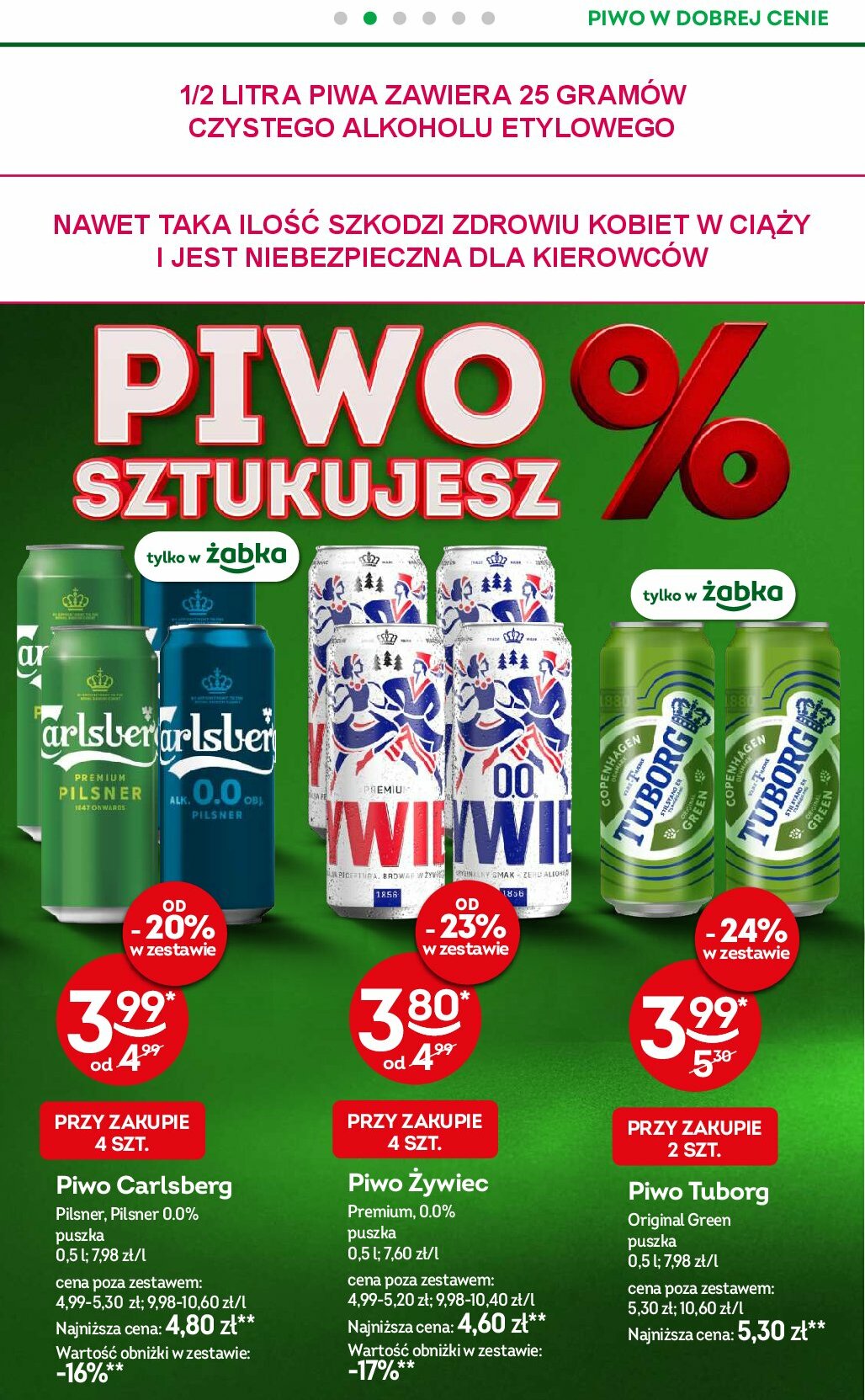 zabka - Gazetka Żabka - ważna od 27.08. do 09.09. - page: 17 zabka - Gazetka Żabka - ważna od 27.08. do 09.09. - page: 17