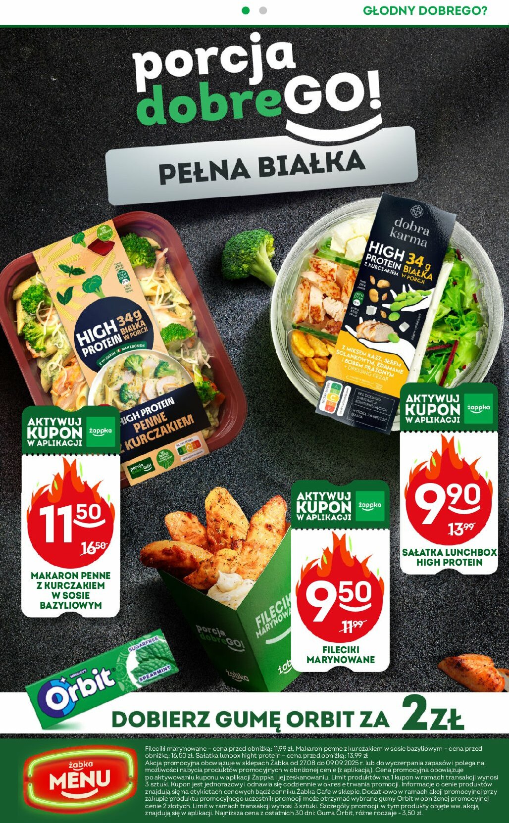 zabka - Gazetka Żabka - ważna od 27.08. do 09.09. - page: 22 zabka - Gazetka Żabka - ważna od 27.08. do 09.09. - page: 22