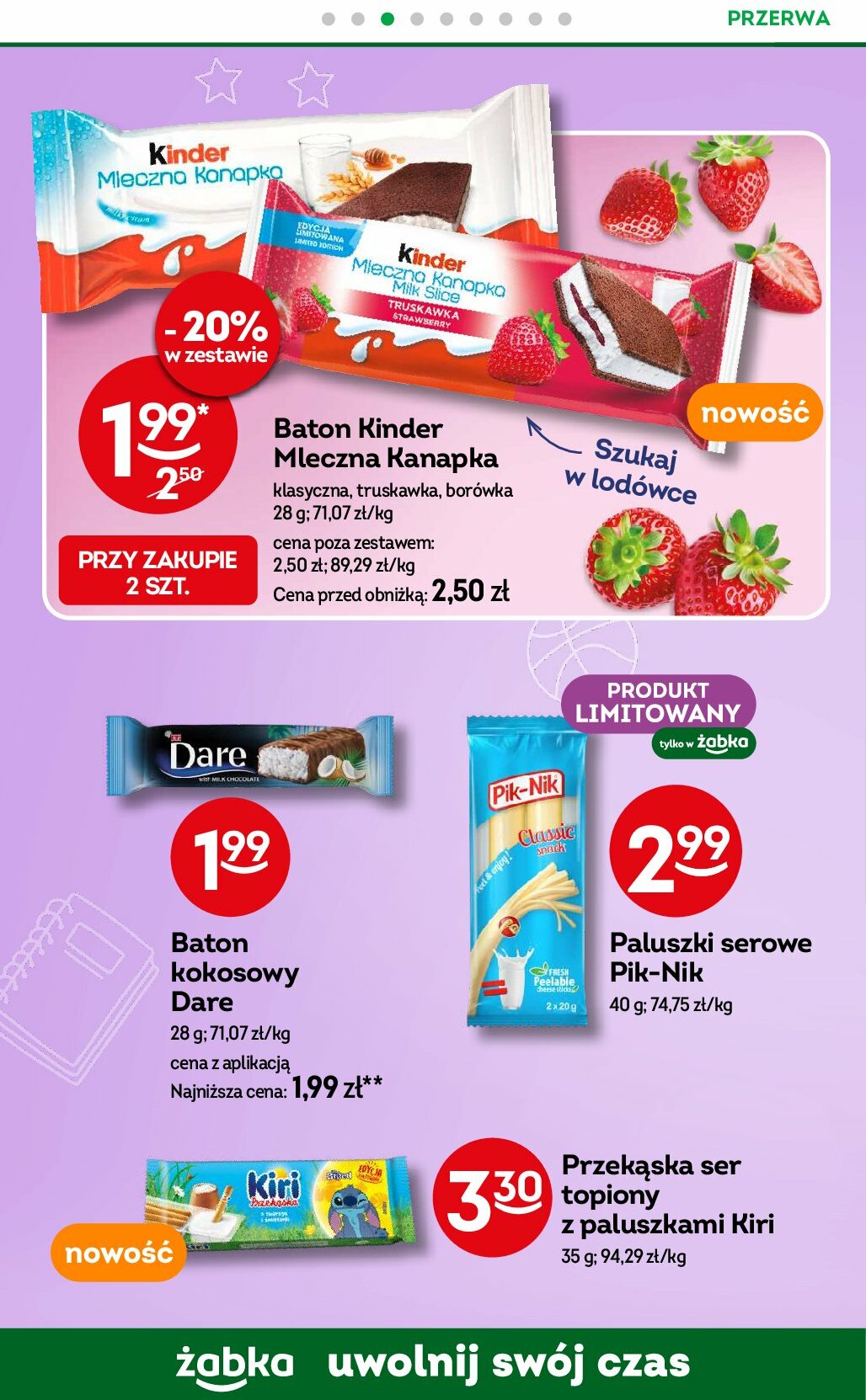 zabka - Gazetka Żabka - ważna od 27.08. do 09.09. - page: 62 zabka - Gazetka Żabka - ważna od 27.08. do 09.09. - page: 62