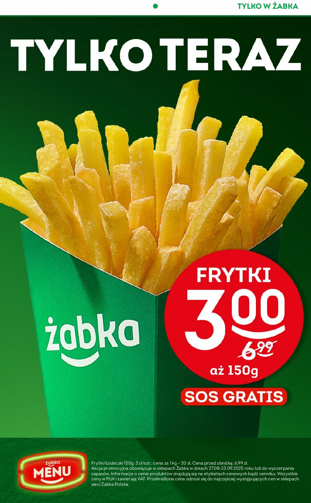 zabka - Gazetka Żabka - ważna od 27.08. do 09.09. - page: 9 zabka - Gazetka Żabka - ważna od 27.08. do 09.09. - page: 9