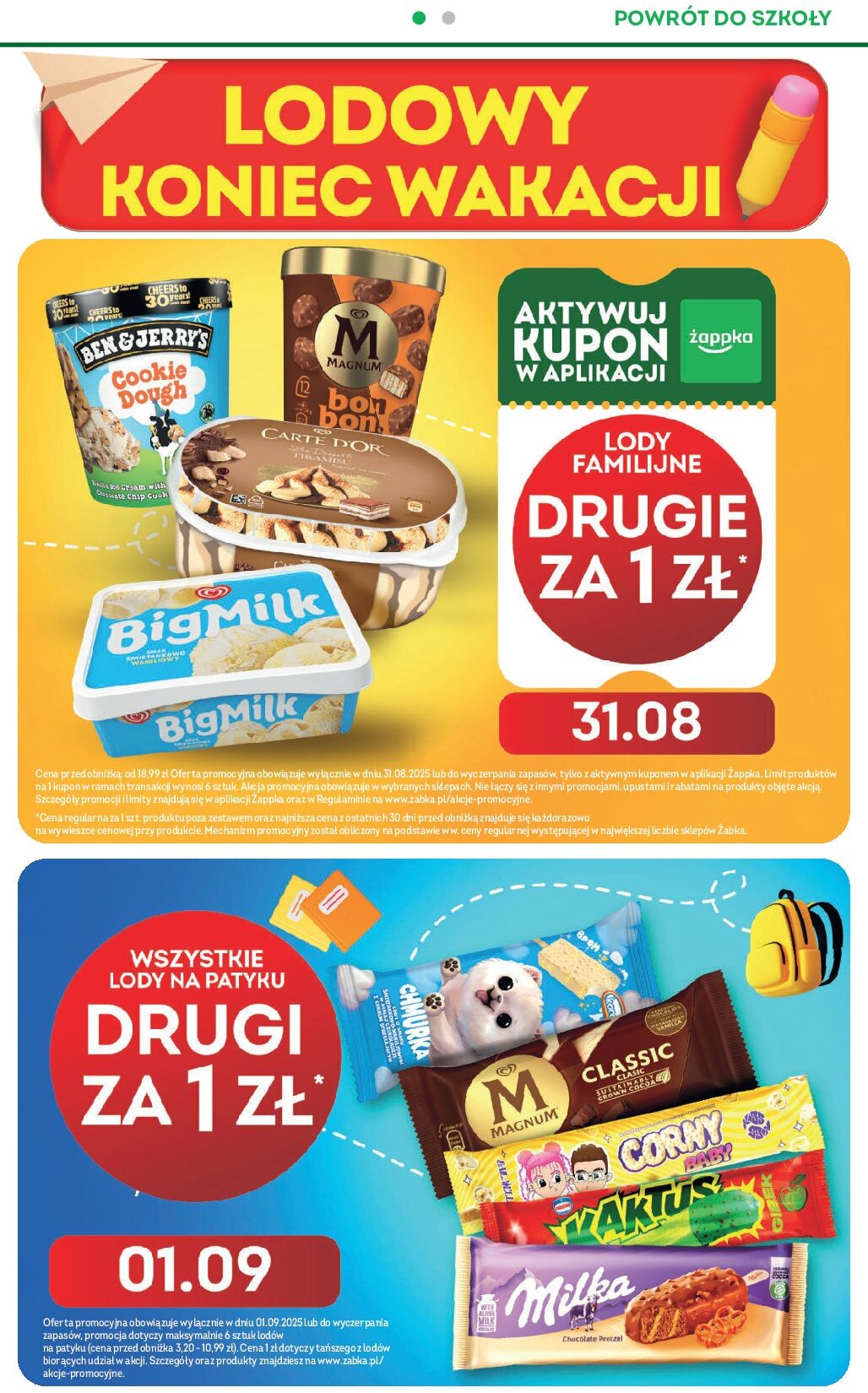zabka - Gazetka Żabka - ważna od 27.08. do 09.09. - page: 4 zabka - Gazetka Żabka - ważna od 27.08. do 09.09. - page: 4