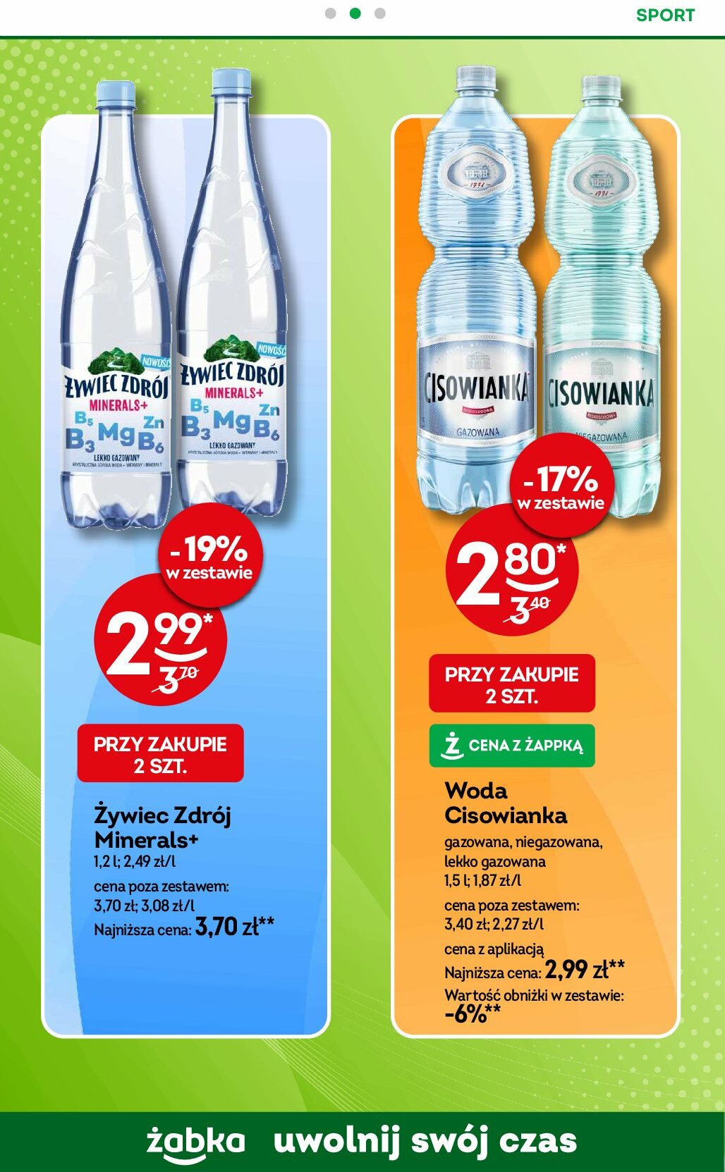 zabka - Gazetka Żabka - ważna od 27.08. do 09.09. - page: 70 zabka - Gazetka Żabka - ważna od 27.08. do 09.09. - page: 70