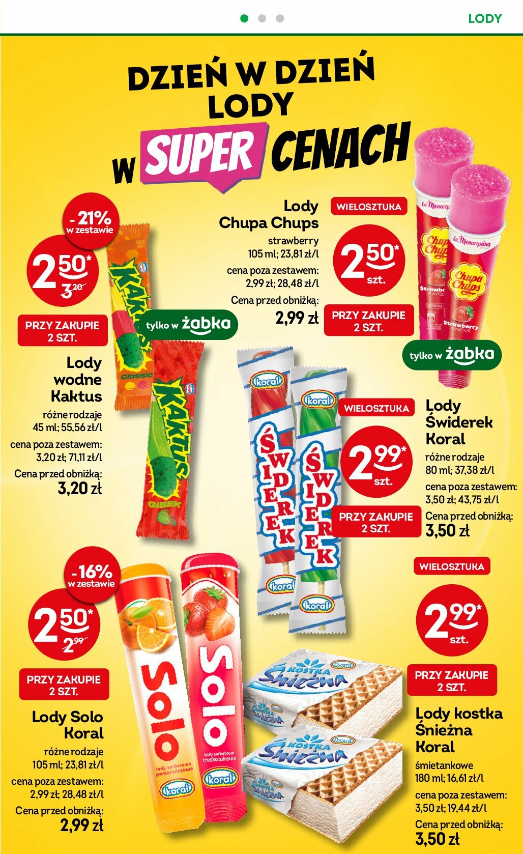zabka - Gazetka Żabka - ważna od 27.08. do 09.09. - page: 47 zabka - Gazetka Żabka - ważna od 27.08. do 09.09. - page: 47