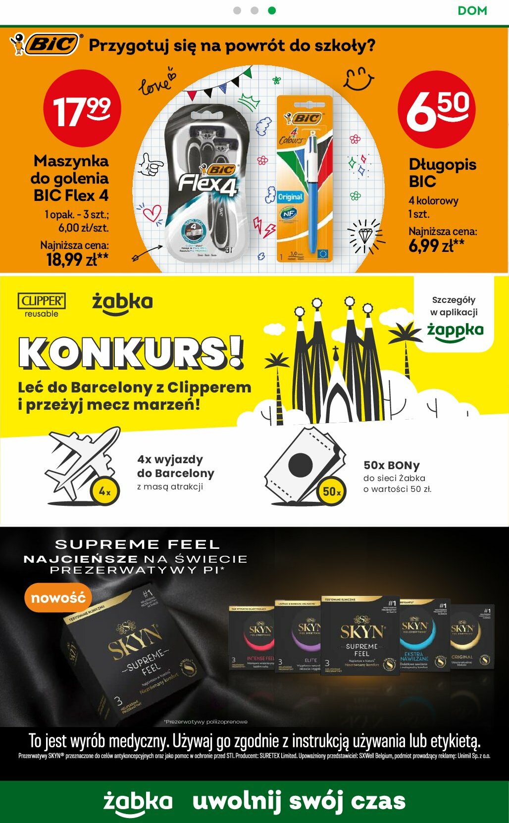 zabka - Gazetka Żabka - ważna od 27.08. do 09.09. - page: 76 zabka - Gazetka Żabka - ważna od 27.08. do 09.09. - page: 76