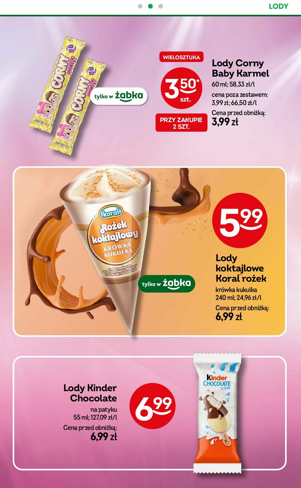 zabka - Gazetka Żabka - ważna od 27.08. do 09.09. - page: 43 zabka - Gazetka Żabka - ważna od 27.08. do 09.09. - page: 43