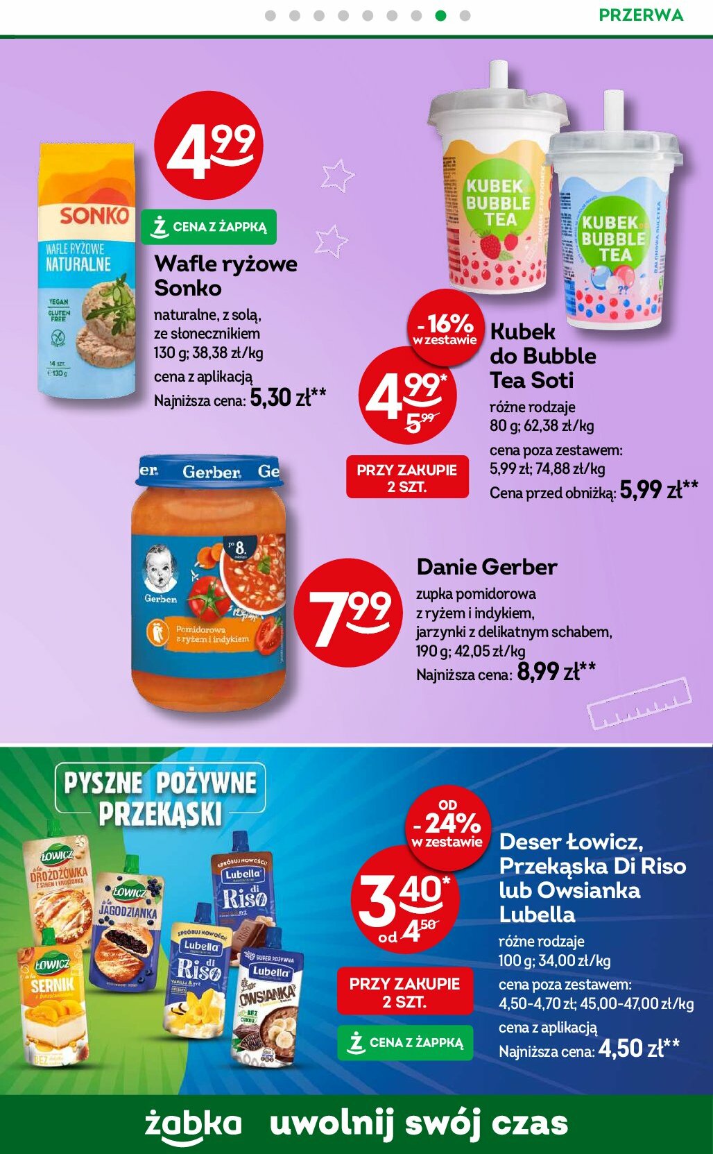 zabka - Gazetka Żabka - ważna od 27.08. do 09.09. - page: 67 zabka - Gazetka Żabka - ważna od 27.08. do 09.09. - page: 67