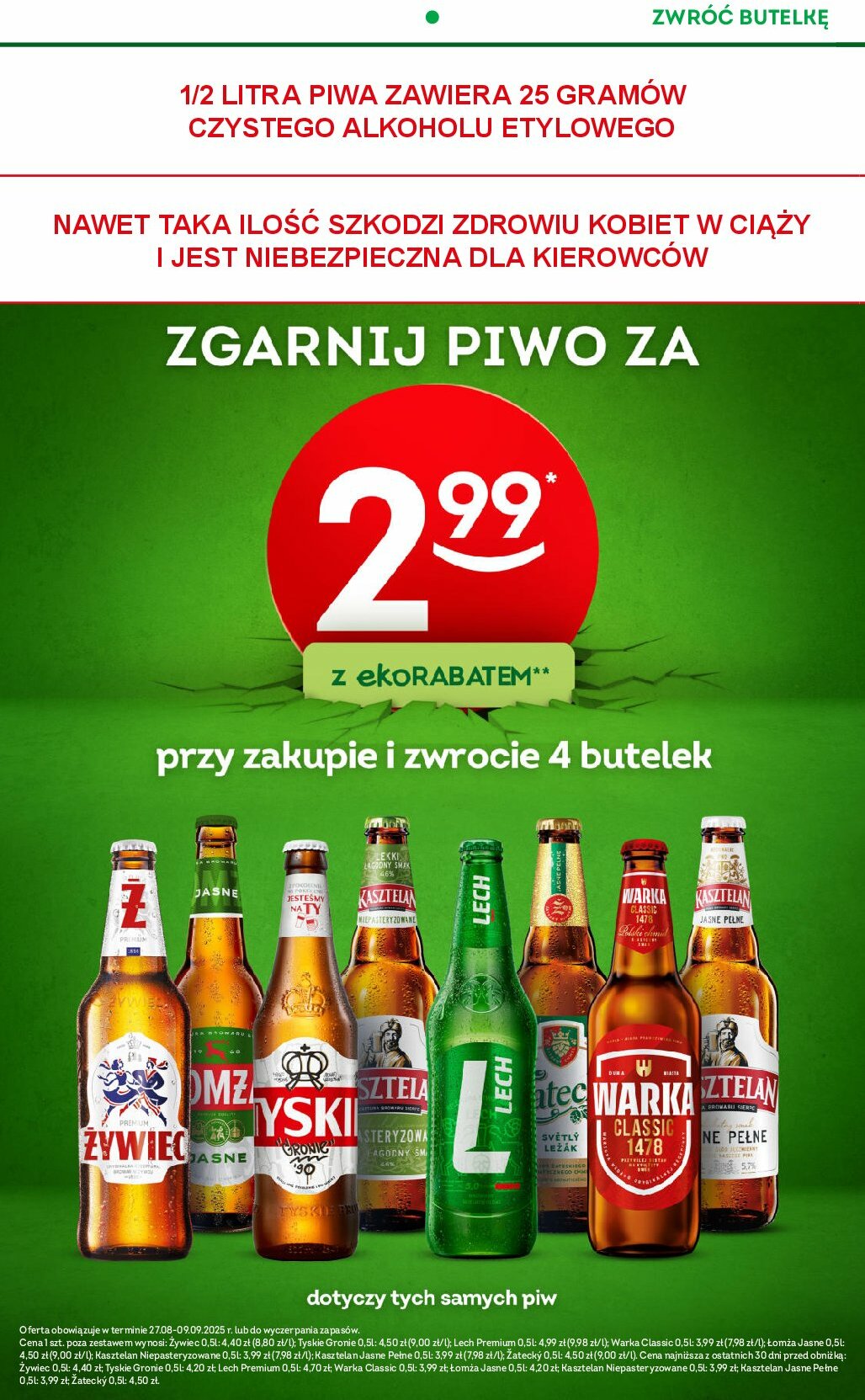 zabka - Gazetka Żabka - ważna od 27.08. do 09.09. - page: 10 zabka - Gazetka Żabka - ważna od 27.08. do 09.09. - page: 10