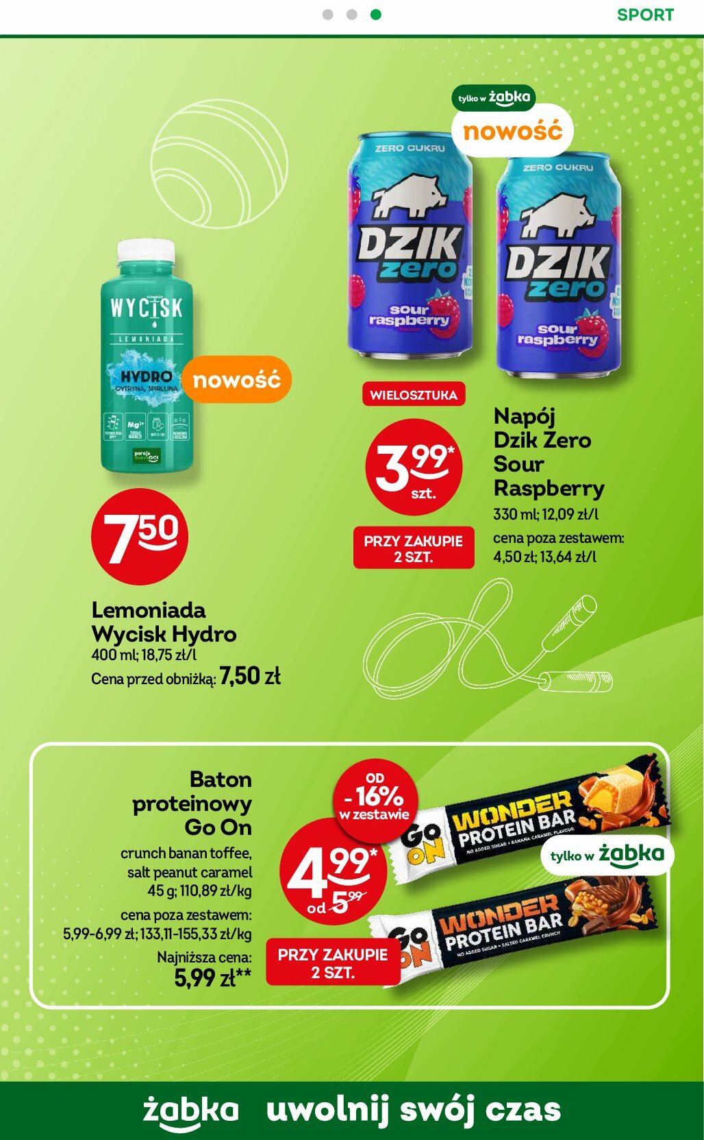 zabka - Gazetka Żabka - ważna od 27.08. do 09.09. - page: 71 zabka - Gazetka Żabka - ważna od 27.08. do 09.09. - page: 71