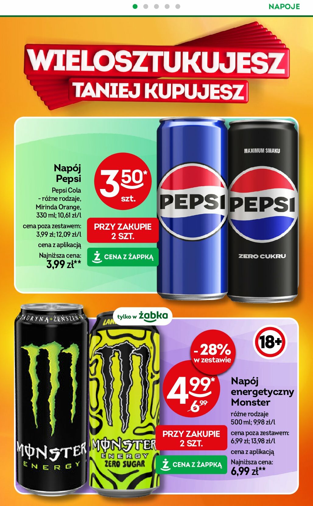 zabka - Gazetka Żabka - ważna od 27.08. do 09.09. - page: 26 zabka - Gazetka Żabka - ważna od 27.08. do 09.09. - page: 26