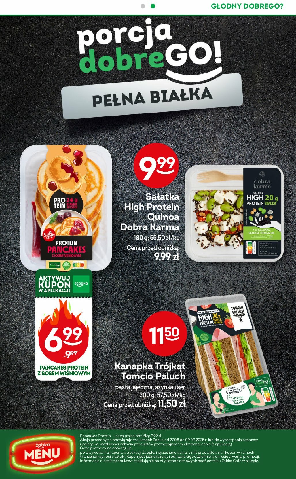 zabka - Gazetka Żabka - ważna od 27.08. do 09.09. - page: 23 zabka - Gazetka Żabka - ważna od 27.08. do 09.09. - page: 23