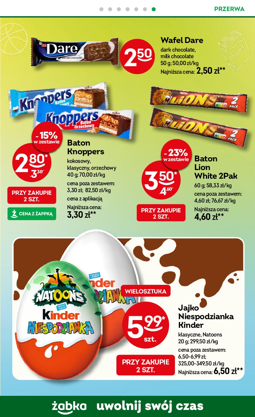 zabka - Gazetka Żabka - ważna od 10.09. do 23.09. - page: 58