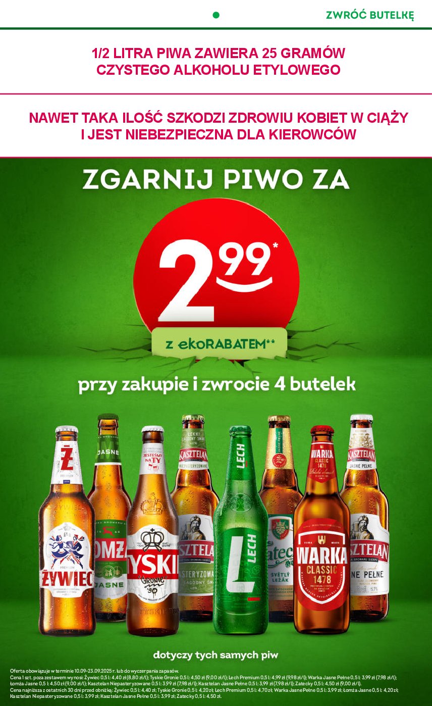 zabka - Gazetka Żabka - ważna od 10.09. do 23.09. - page: 14