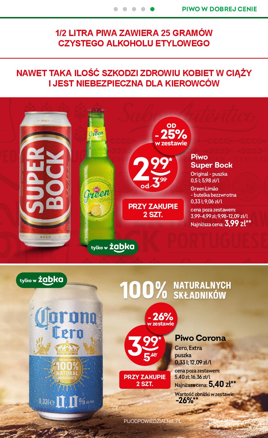zabka - Gazetka Żabka - ważna od 10.09. do 23.09. - page: 22