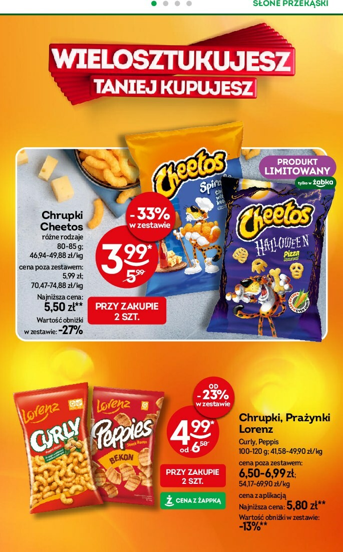 zabka - Gazetka Żabka - ważna od 24.09. do 07.10. - page: 22