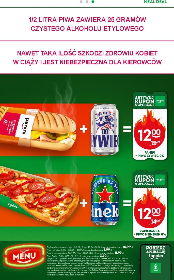 zabka - Gazetka Żabka - ważna od 24.09. do 07.10. - page: 45