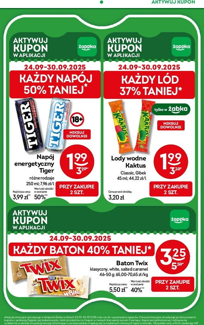 zabka - Gazetka Żabka - ważna od 24.09. do 07.10. - page: 9