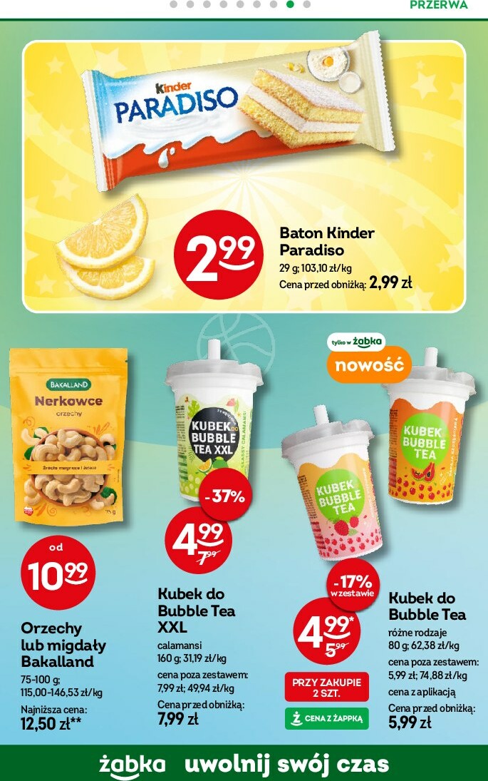 zabka - Gazetka Żabka - ważna od 24.09. do 07.10. - page: 57