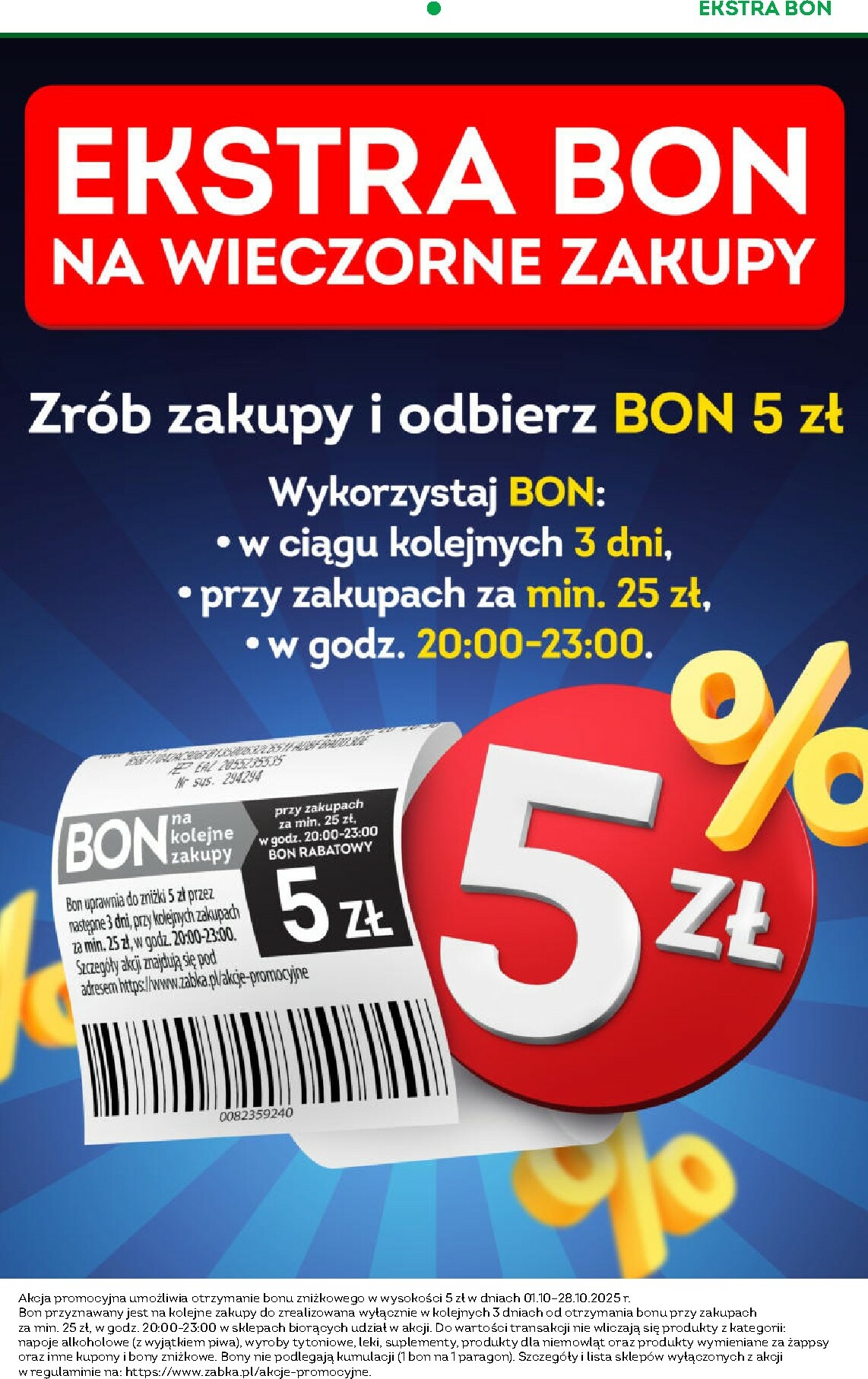 zabka - Gazetka Żabka - ważna od 08.10. do 21.10. - page: 7