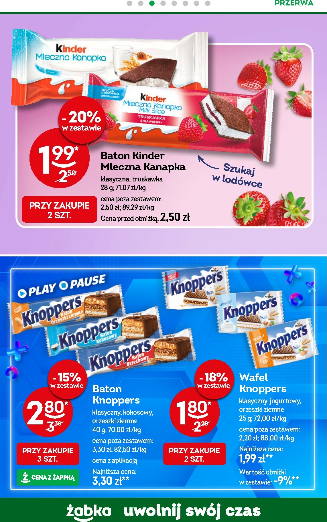zabka - Gazetka Żabka - ważna od 08.10. do 21.10. - page: 58