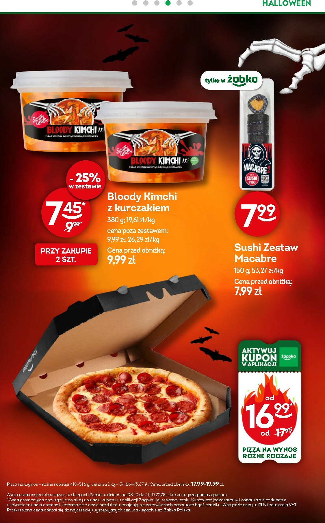 zabka - Gazetka Żabka - ważna od 08.10. do 21.10. - page: 19