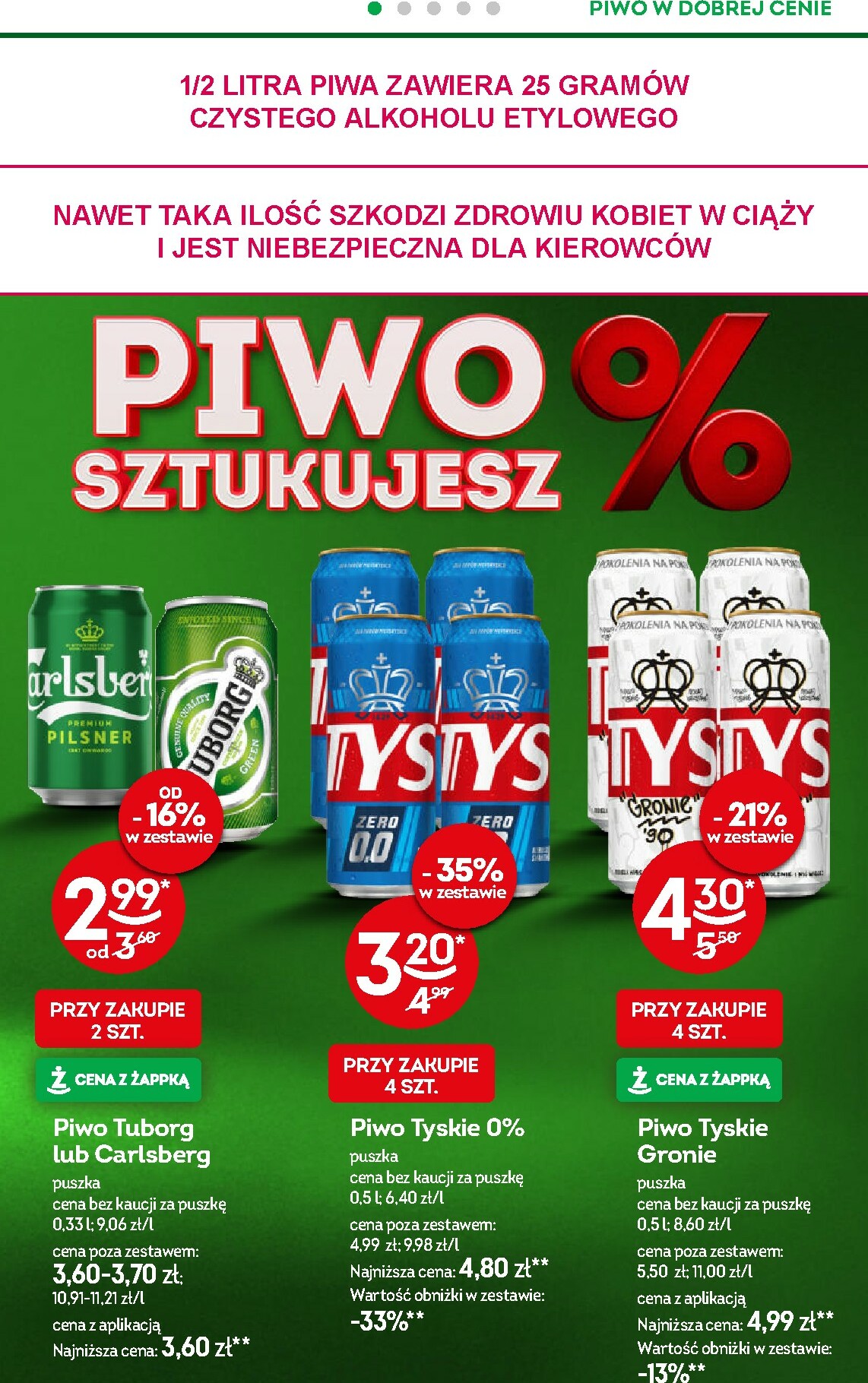 zabka - Gazetka Żabka - ważna od 08.10. do 21.10. - page: 32
