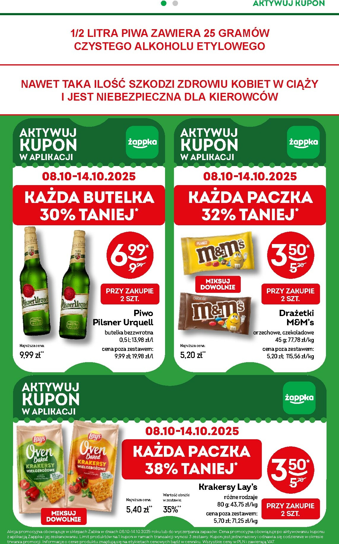 zabka - Gazetka Żabka - ważna od 08.10. do 21.10. - page: 8