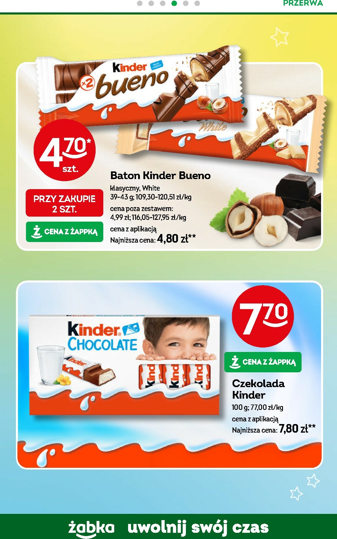 zabka - Gazetka Żabka - ważna od 22.10. do 04.11. - page: 51