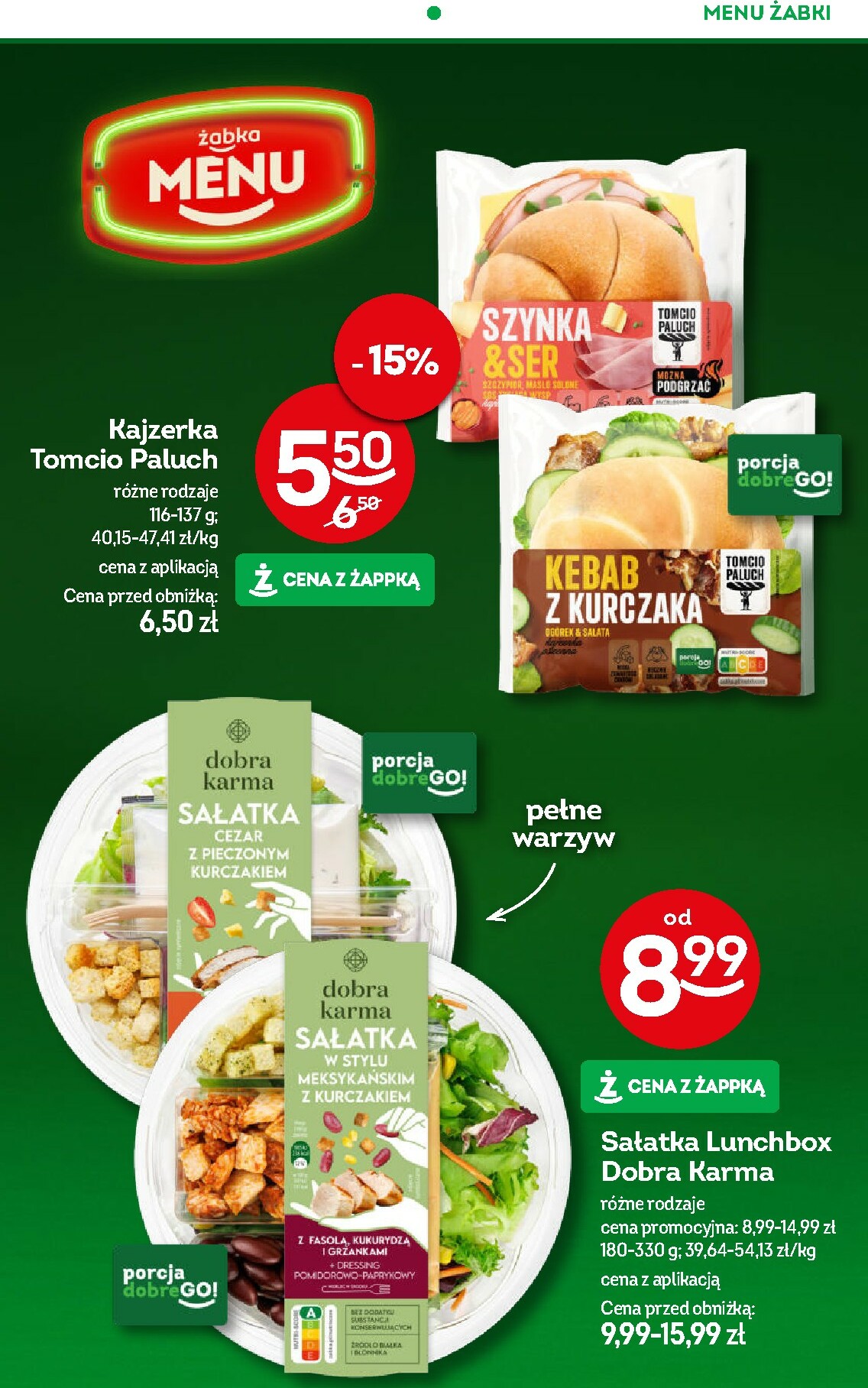 zabka - Gazetka Żabka - ważna od 22.10. do 04.11. - page: 60