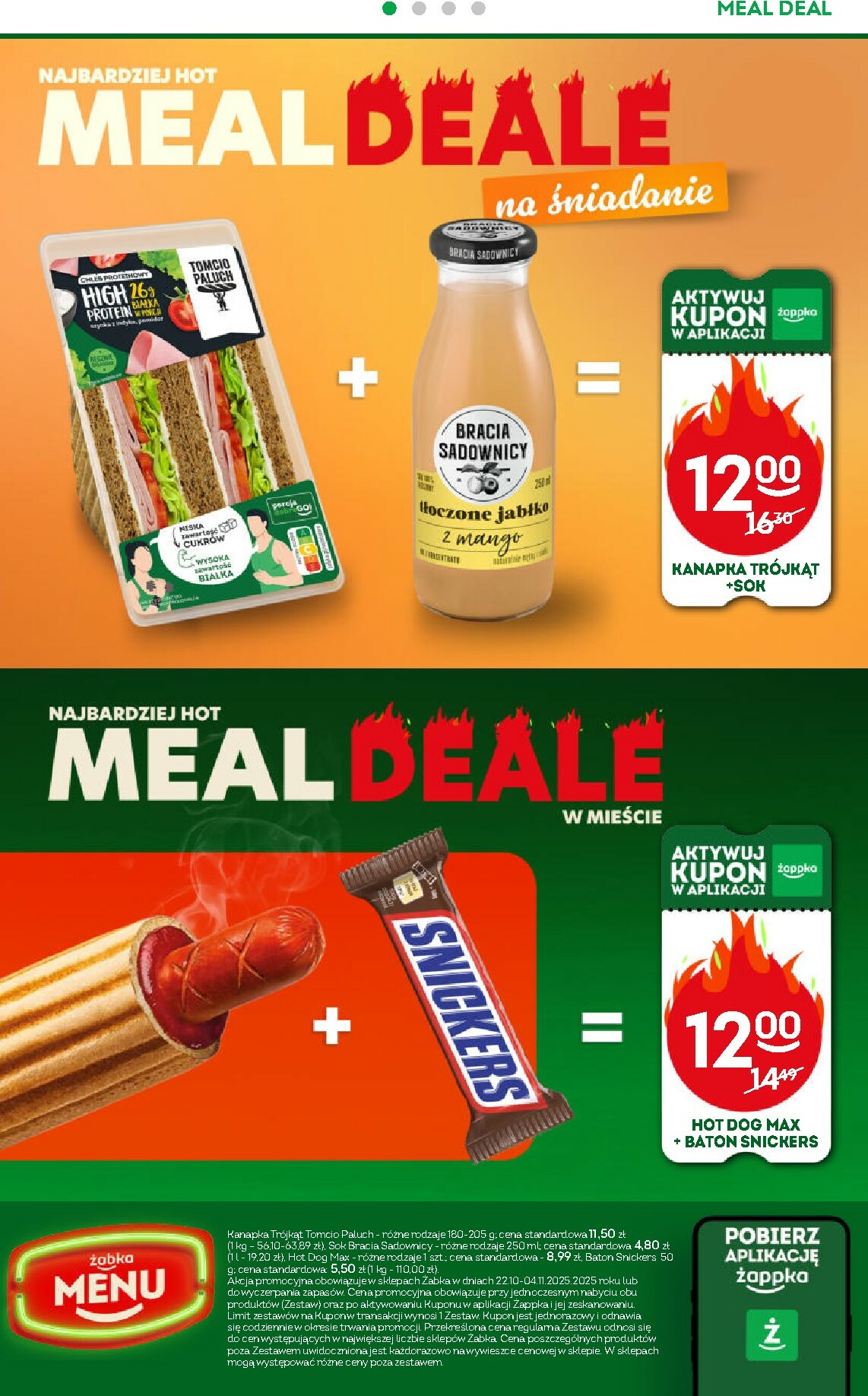 zabka - Gazetka Żabka - ważna od 22.10. do 04.11. - page: 62