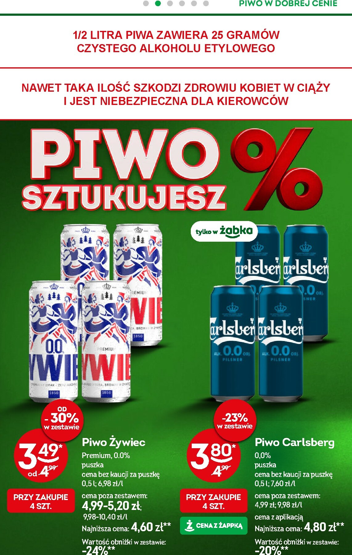 zabka - Gazetka Żabka - ważna od 22.10. do 04.11. - page: 39