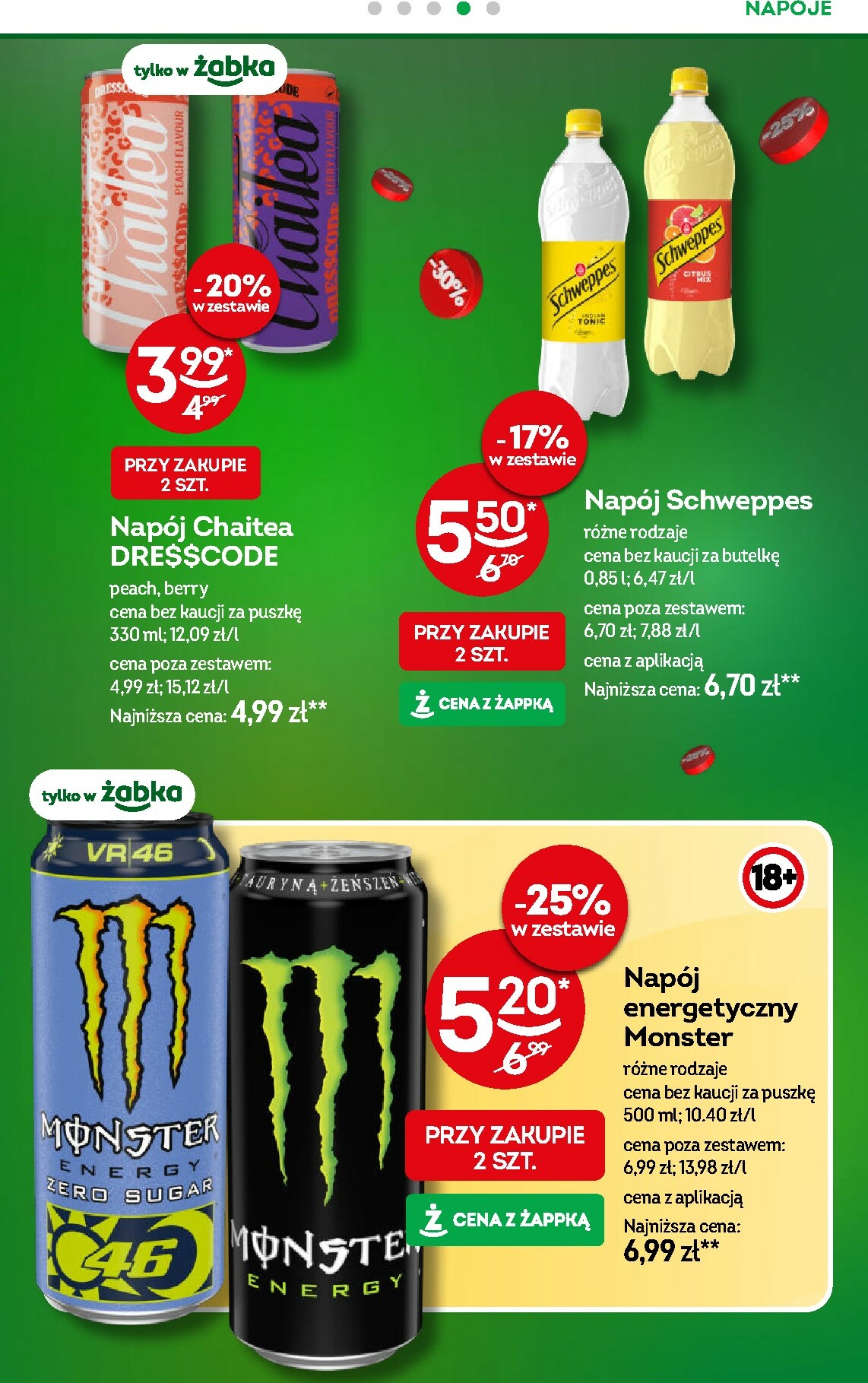 zabka - Gazetka Żabka - ważna od 22.10. do 04.11. - page: 23