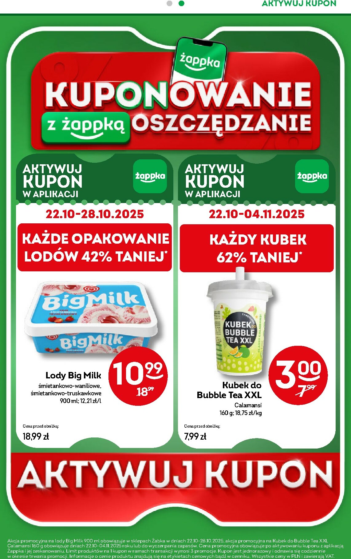 zabka - Gazetka Żabka - ważna od 22.10. do 04.11. - page: 31