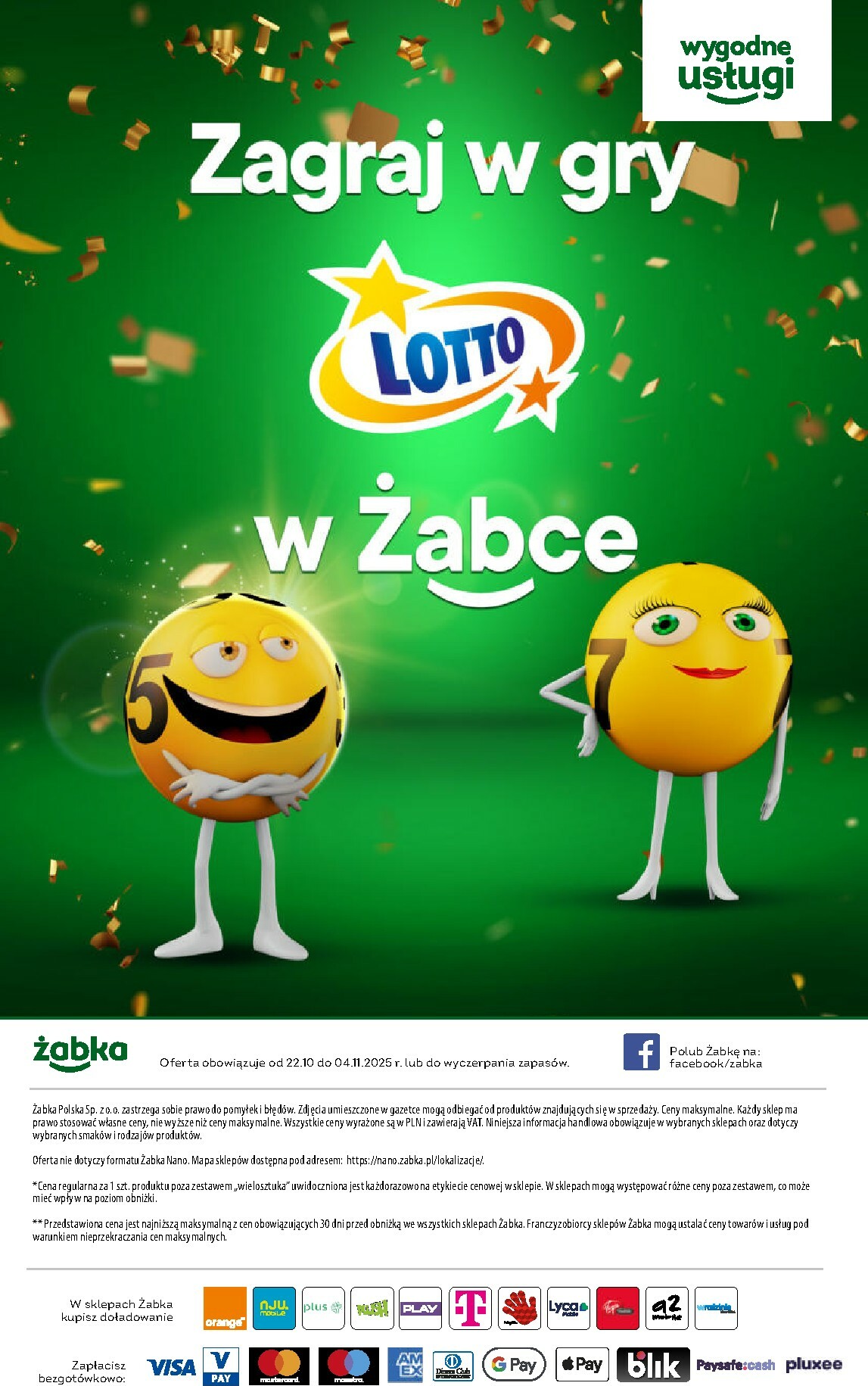 zabka - Gazetka Żabka - ważna od 22.10. do 04.11. - page: 76