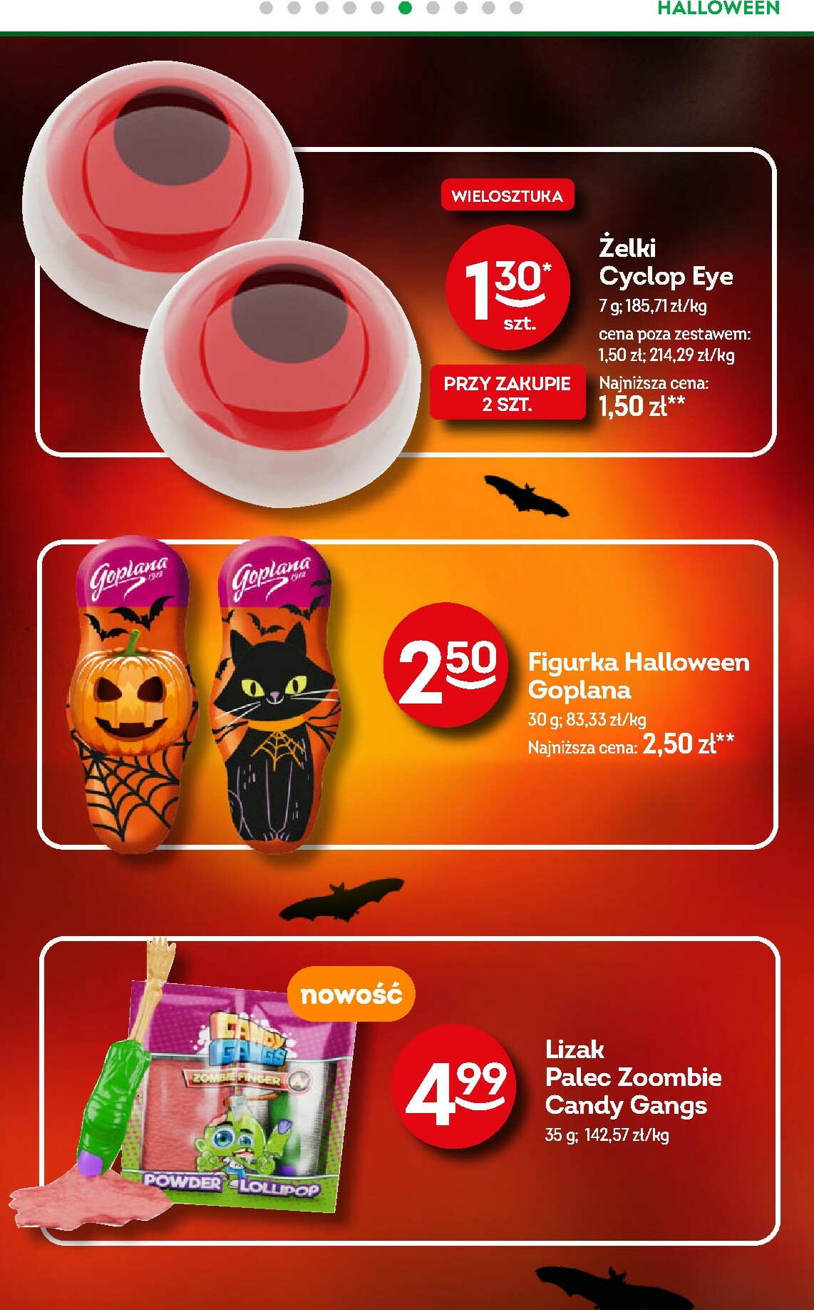 zabka - Gazetka Żabka - ważna od 22.10. do 04.11. - page: 9