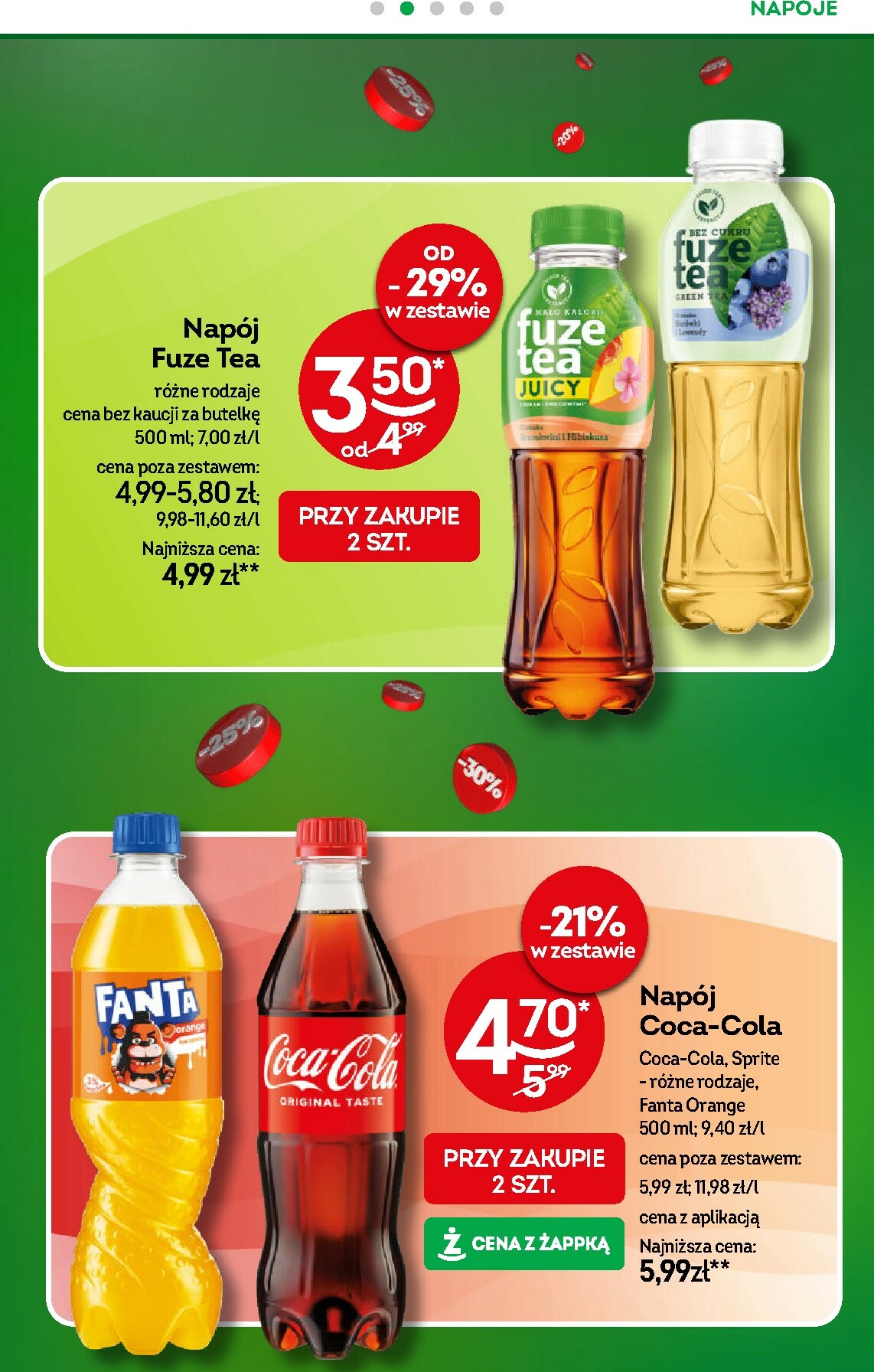 zabka - Gazetka Żabka - ważna od 22.10. do 04.11. - page: 21