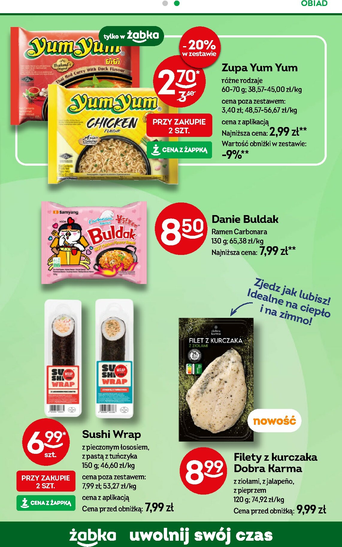 zabka - Gazetka Żabka - ważna od 22.10. do 04.11. - page: 67