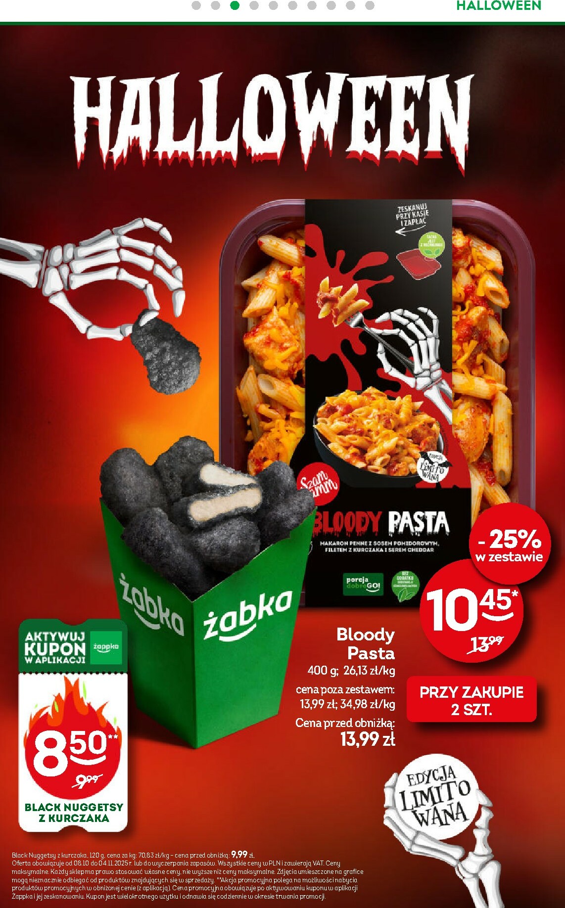 zabka - Gazetka Żabka - ważna od 22.10. do 04.11. - page: 6