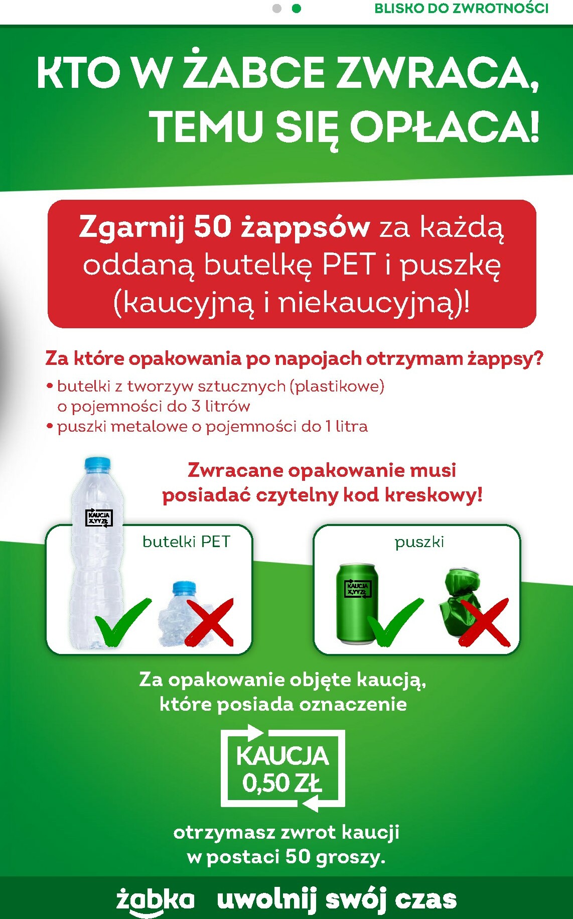 zabka - Gazetka Żabka - ważna od 05.11. do 18.11. - page: 31