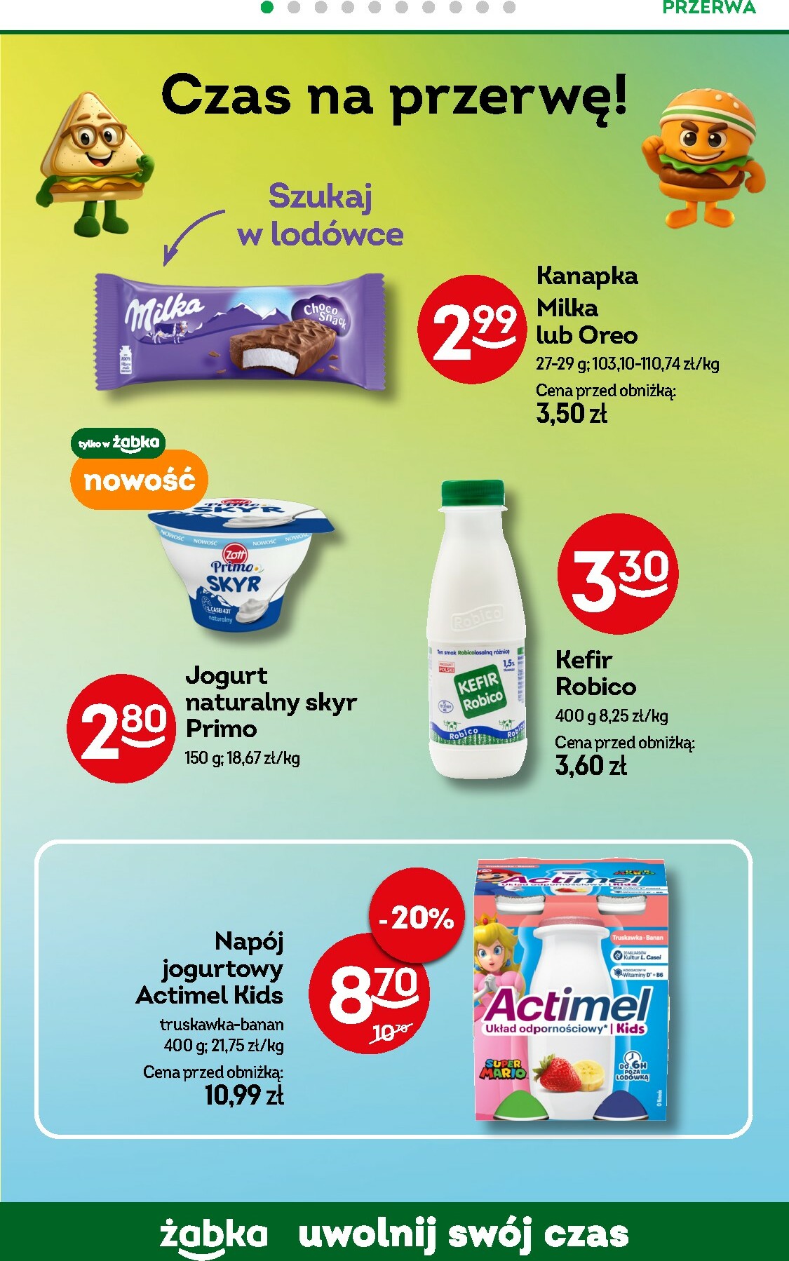 zabka - Gazetka Żabka - ważna od 05.11. do 18.11. - page: 48