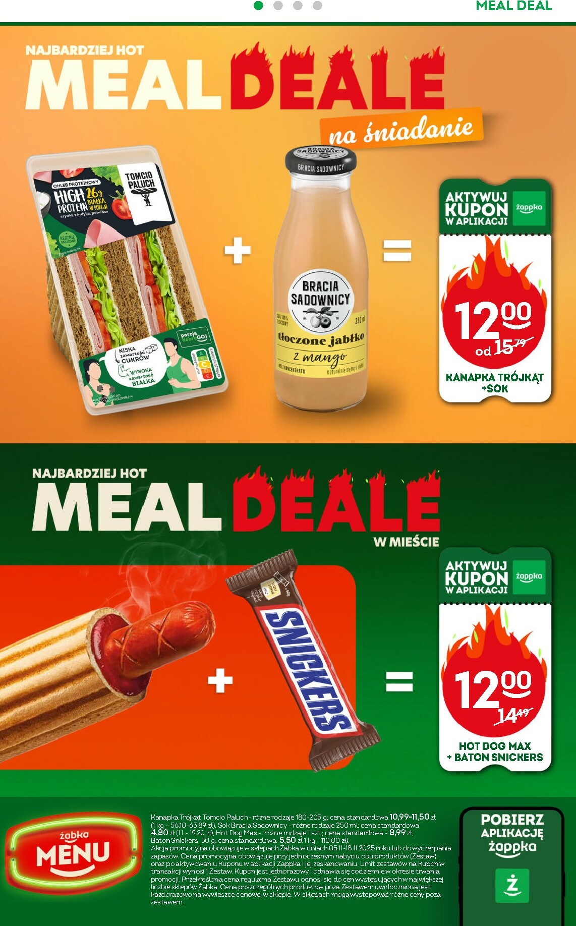 zabka - Gazetka Żabka - ważna od 05.11. do 18.11. - page: 38