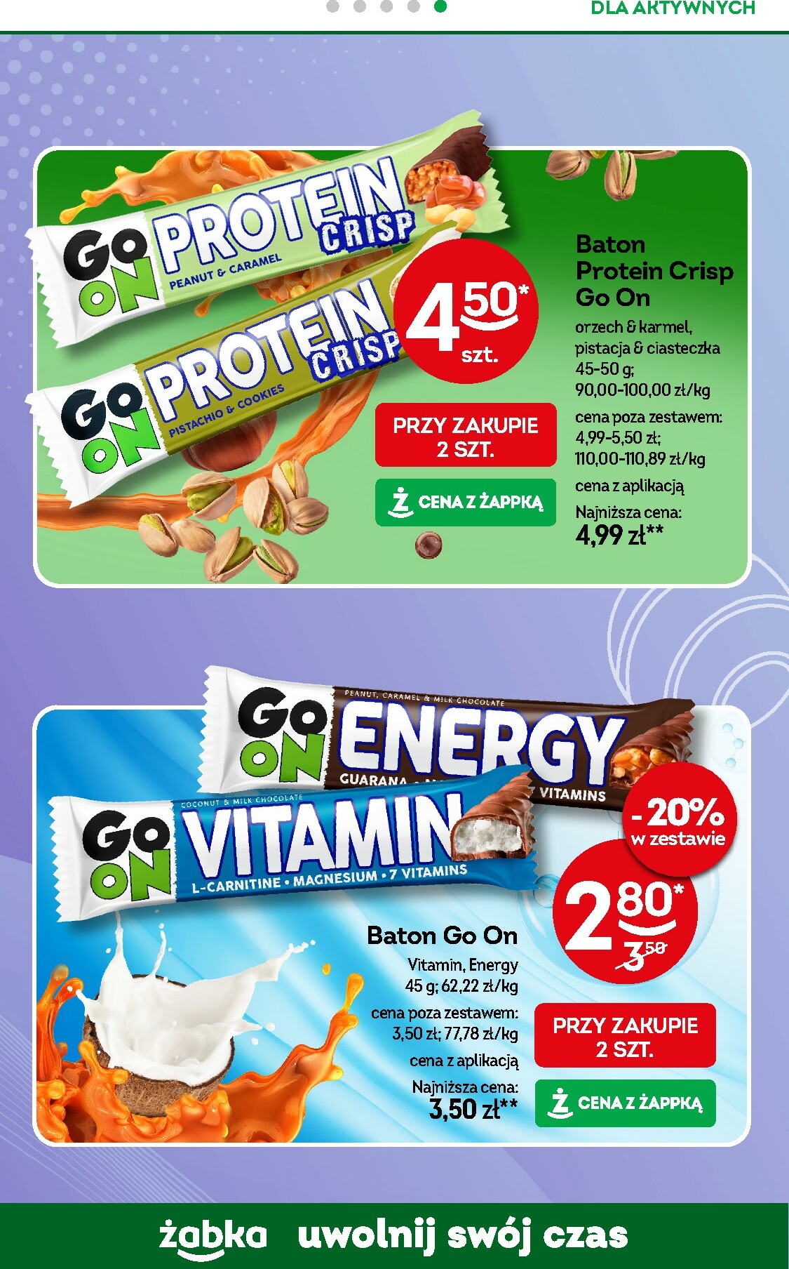 zabka - Gazetka Żabka - ważna od 05.11. do 18.11. - page: 64